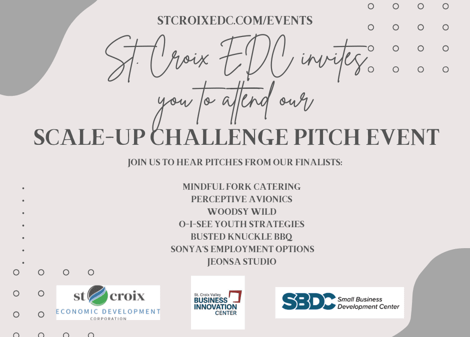 St. Croix EDC Announces Finalists for Inaugural Scale-Up Challenge Pitch Competition