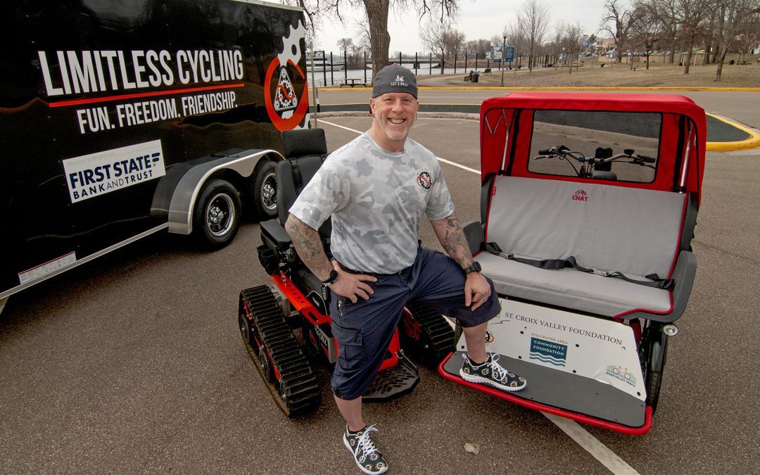 Limitless Cycling Pedals the Healing Power of Storytelling