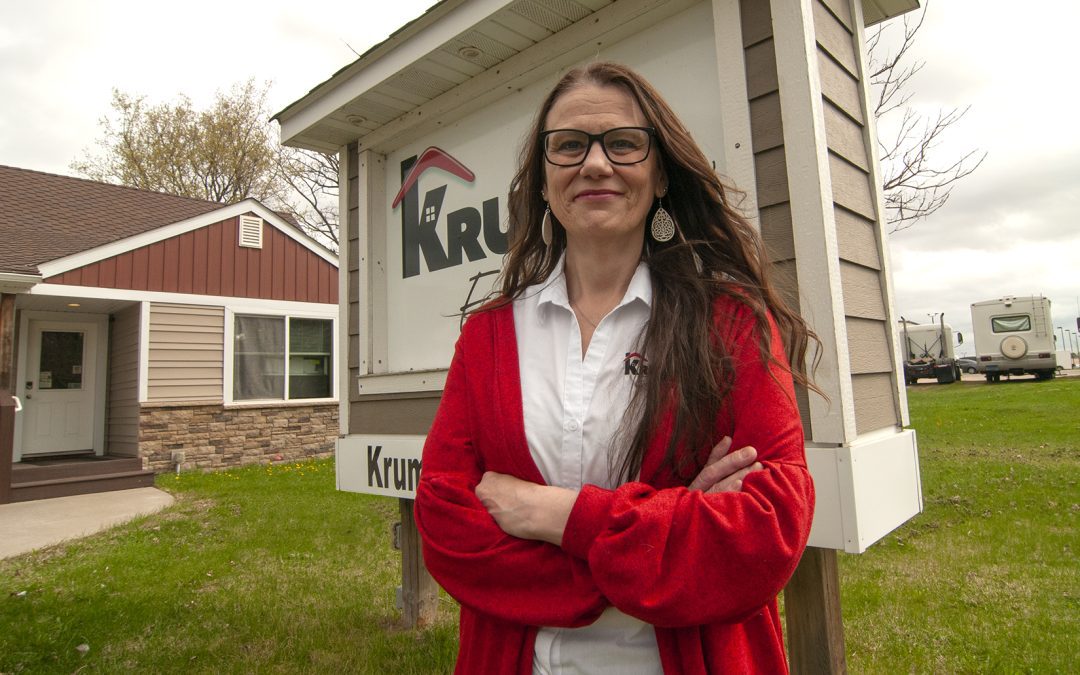Krumm Exteriors: A Study in Perseverance, Hard Work and Gratitude